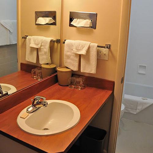 Travelers Lodge Marshall Ruang foto