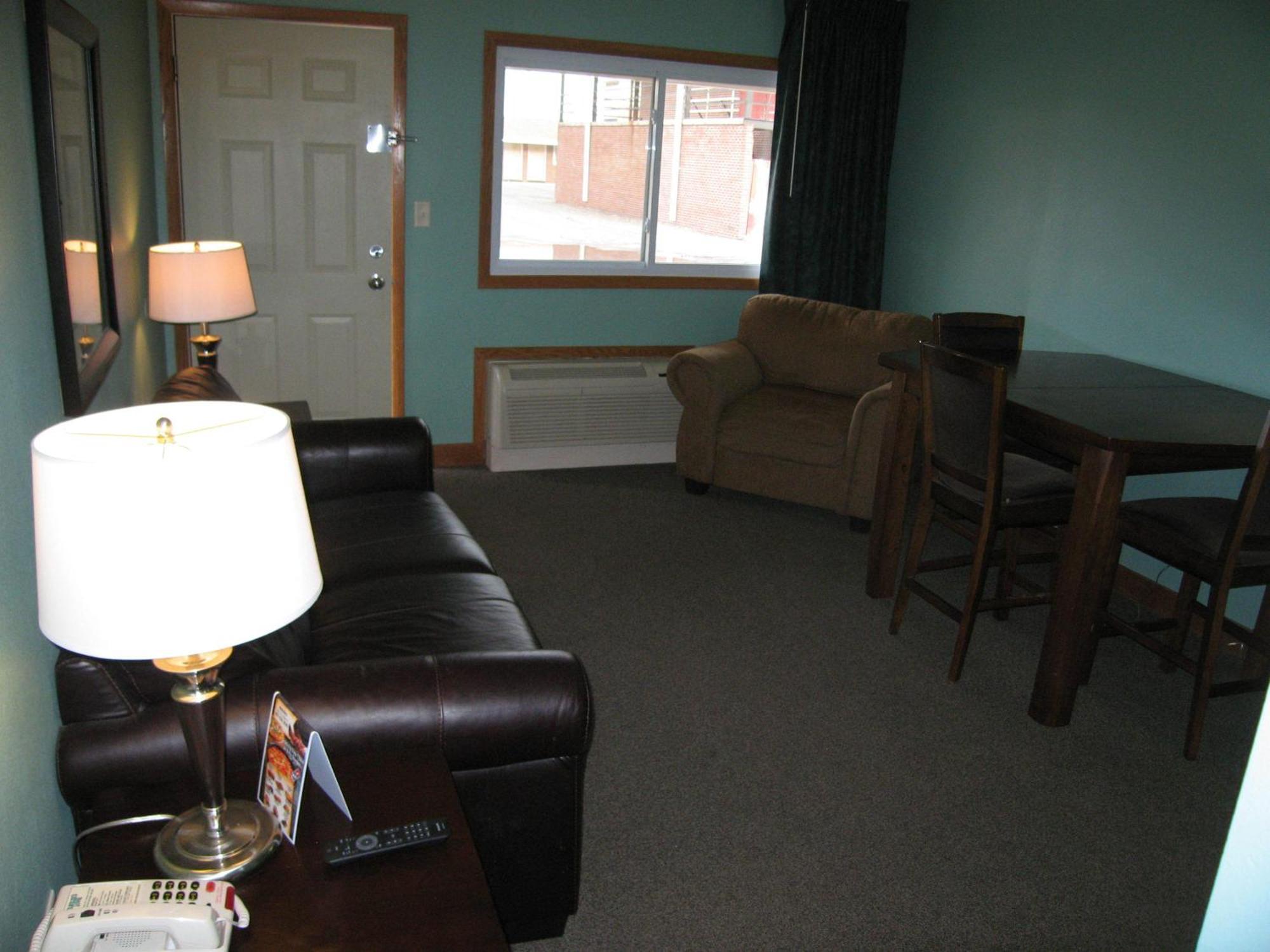 Travelers Lodge Marshall Ruang foto