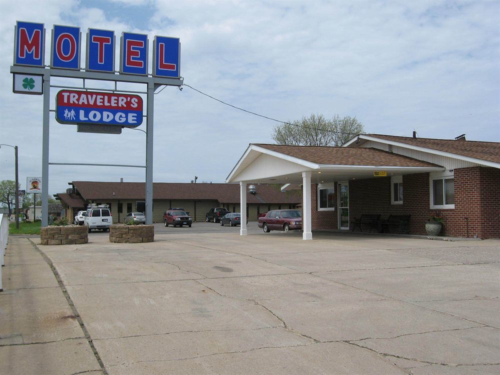 Travelers Lodge Marshall Bagian luar foto